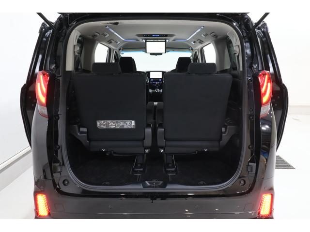 アルファード ２．５Ｓ　Ａパッケージ　ワンオーナー車　アルパインＢＩＧ　Ｘ１０型メモリーナビ／１２．８型後席フリップダウンモニター　両側電動パワースライドドア　社外シーケンシャルウインカー　モデリスタエアロ　純正１８インチアルミホイール（45枚目）