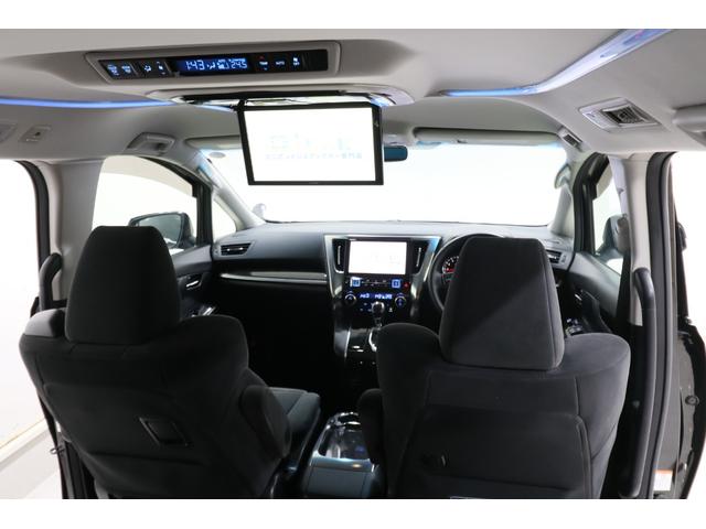 アルファード ２．５Ｓ　Ａパッケージ　ワンオーナー車　アルパインＢＩＧ　Ｘ１０型メモリーナビ／１２．８型後席フリップダウンモニター　両側電動パワースライドドア　社外シーケンシャルウインカー　モデリスタエアロ　純正１８インチアルミホイール（68枚目）