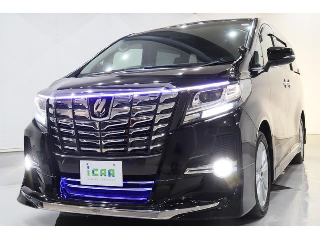 アルファード ２．５Ｓ　Ａパッケージ　ワンオーナー車　アルパインＢＩＧ　Ｘ１０型メモリーナビ／１２．８型後席フリップダウンモニター　両側電動パワースライドドア　社外シーケンシャルウインカー　モデリスタエアロ　純正１８インチアルミホイール（73枚目）