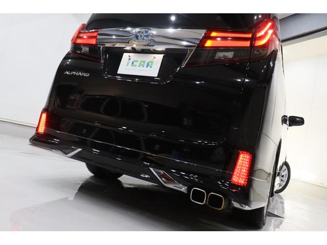 アルファード ２．５Ｓ　Ａパッケージ　ワンオーナー車　アルパインＢＩＧ　Ｘ１０型メモリーナビ／１２．８型後席フリップダウンモニター　両側電動パワースライドドア　社外シーケンシャルウインカー　モデリスタエアロ　純正１８インチアルミホイール（77枚目）