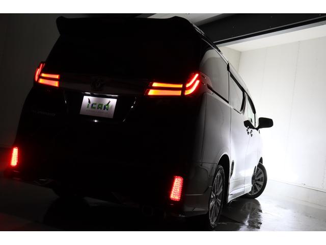 アルファード ２．５Ｓ　Ａパッケージ　ワンオーナー車　アルパインＢＩＧ　Ｘ１０型メモリーナビ／１２．８型後席フリップダウンモニター　両側電動パワースライドドア　社外シーケンシャルウインカー　モデリスタエアロ　純正１８インチアルミホイール（79枚目）