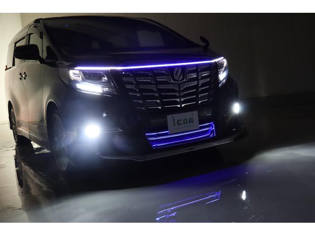 アルファード ２．５Ｓ　Ａパッケージ　ワンオーナー車　アルパインＢＩＧ　Ｘ１０型メモリーナビ／１２．８型後席フリップダウンモニター　両側電動パワースライドドア　社外シーケンシャルウインカー　モデリスタエアロ　純正１８インチアルミホイール（80枚目）