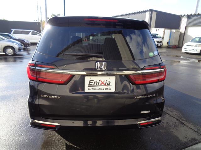 オデッセイ アブソルート・EX 4WD 純正前後ドラレコ 純正エンスタ ワンオーナー車(3枚目)