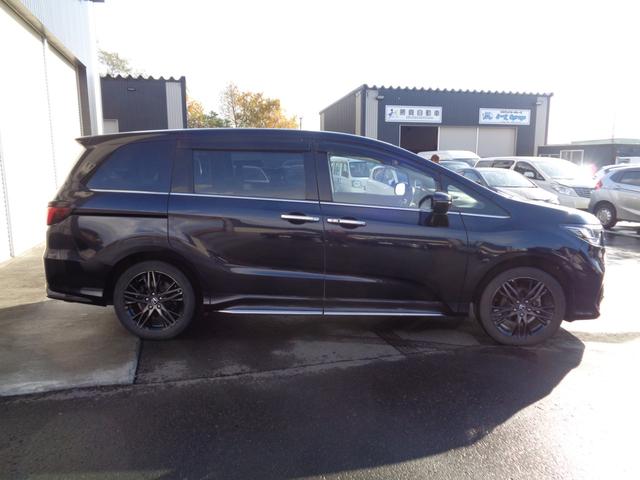 オデッセイ アブソルート・EX 4WD 純正前後ドラレコ 純正エンスタ ワンオーナー車(4枚目)