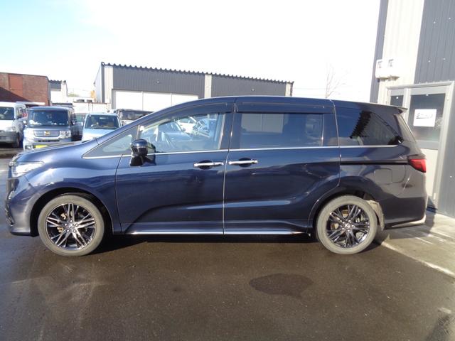 オデッセイ アブソルート・EX 4WD 純正前後ドラレコ 純正エンスタ ワンオーナー車(5枚目)