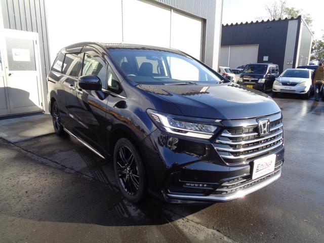 オデッセイ アブソルート・EX 4WD 純正前後ドラレコ 純正エンスタ ワンオーナー車(6枚目)