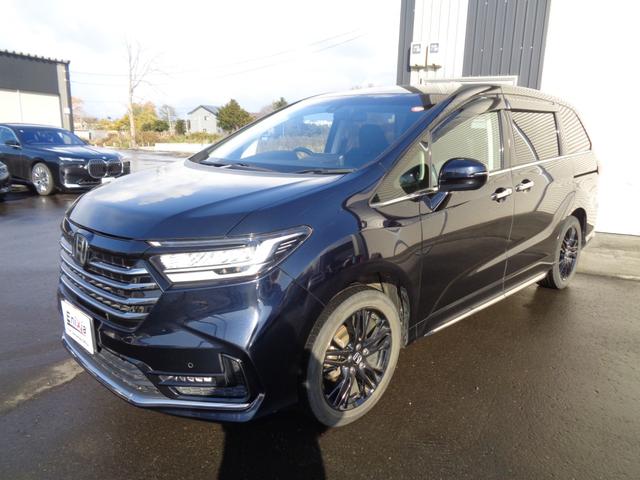 オデッセイ アブソルート・EX 4WD 純正前後ドラレコ 純正エンスタ ワンオーナー車(7枚目)