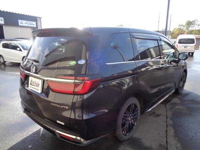 オデッセイ アブソルート・EX 4WD 純正前後ドラレコ 純正エンスタ ワンオーナー車(8枚目)