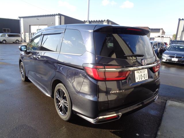 オデッセイ アブソルート・EX 4WD 純正前後ドラレコ 純正エンスタ ワンオーナー車(9枚目)