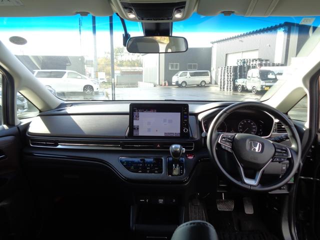 オデッセイ アブソルート・EX 4WD 純正前後ドラレコ 純正エンスタ ワンオーナー車(15枚目)