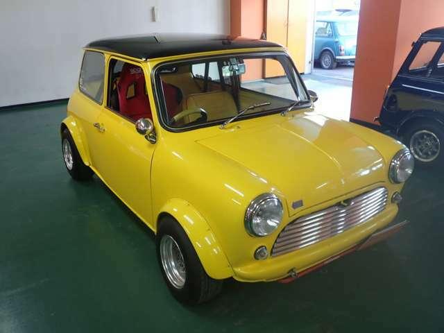 ＭＩＮＩ メイフェア　アルミホイール　４ＡＴ（7枚目）