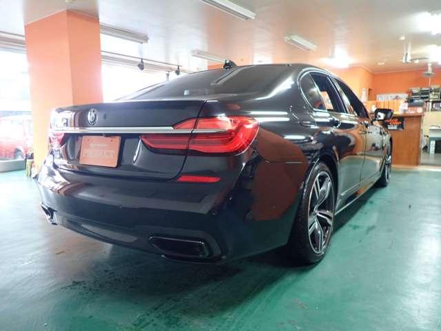 ７シリーズ ７４０ｄ　ｘＤｒｉｖｅ　Ｍスポーツ　ディーゼルターボ　４ＷＤ（9枚目）