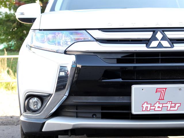 アウトランダー ２４Ｇナビパッケージ　ｅアシスト　レーダークルーズ　衝突軽減　車線逸脱警報　パワーバックドア　ナビ　バックカメラ　ＬＥＤヘッドライト　４ＷＤドライブモードセレクター　７人乗　禁煙車　車検２年付（38枚目）