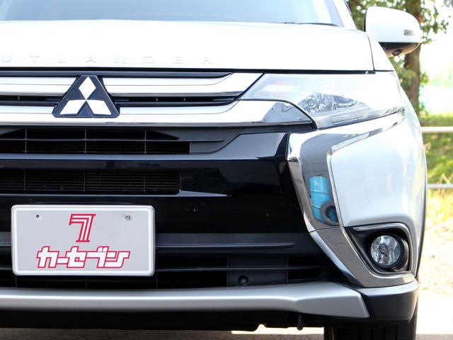 アウトランダー ２４Ｇナビパッケージ　ｅアシスト　レーダークルーズ　衝突軽減　車線逸脱警報　パワーバックドア　ナビ　バックカメラ　ＬＥＤヘッドライト　４ＷＤドライブモードセレクター　７人乗　禁煙車　車検２年付（39枚目）