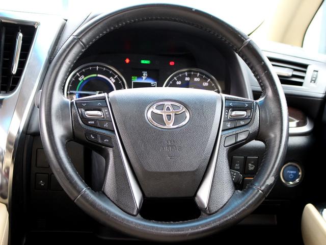 ヴェルファイアハイブリッド X Wサンルーフ フリップダウンモニター BIGx9型ナビ 両側パワースライドドア レーダークルーズ プリクラッシュ クリアランスソナー 1500W電源 7人乗 LEDヘッドライト ETC(7枚目)