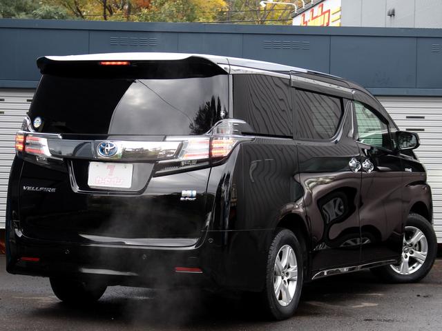 ヴェルファイアハイブリッド X Wサンルーフ フリップダウンモニター BIGx9型ナビ 両側パワースライドドア レーダークルーズ プリクラッシュ クリアランスソナー 1500W電源 7人乗 LEDヘッドライト ETC(19枚目)