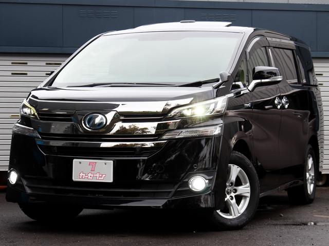 ヴェルファイアハイブリッド X Wサンルーフ フリップダウンモニター BIGx9型ナビ 両側パワースライドドア レーダークルーズ プリクラッシュ クリアランスソナー 1500W電源 7人乗 LEDヘッドライト ETC(22枚目)