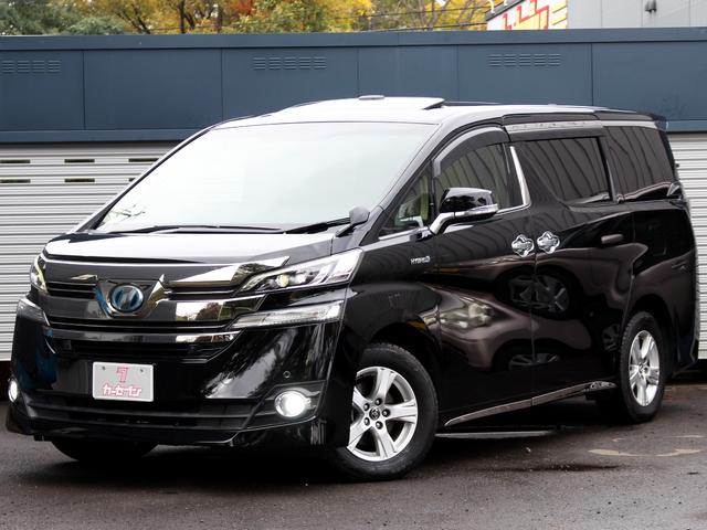 ヴェルファイアハイブリッド X Wサンルーフ フリップダウンモニター BIGx9型ナビ 両側パワースライドドア レーダークルーズ プリクラッシュ クリアランスソナー 1500W電源 7人乗 LEDヘッドライト ETC(24枚目)