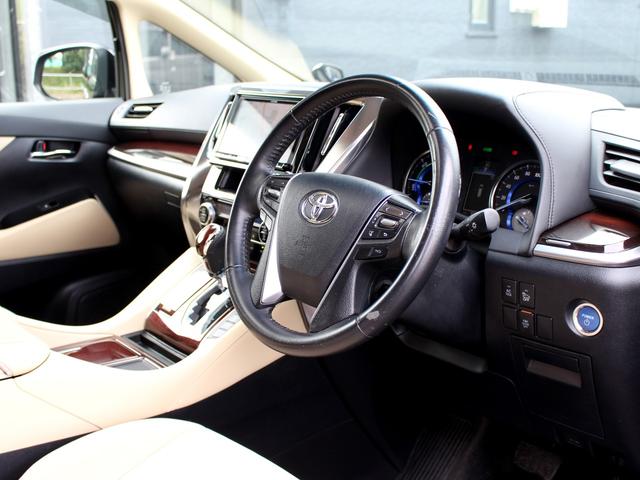 ヴェルファイアハイブリッド X Wサンルーフ フリップダウンモニター BIGx9型ナビ 両側パワースライドドア レーダークルーズ プリクラッシュ クリアランスソナー 1500W電源 7人乗 LEDヘッドライト ETC(25枚目)