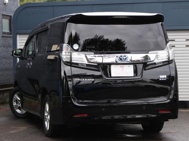 ヴェルファイアハイブリッド X Wサンルーフ フリップダウンモニター BIGx9型ナビ 両側パワースライドドア レーダークルーズ プリクラッシュ クリアランスソナー 1500W電源 7人乗 LEDヘッドライト ETC(43枚目)