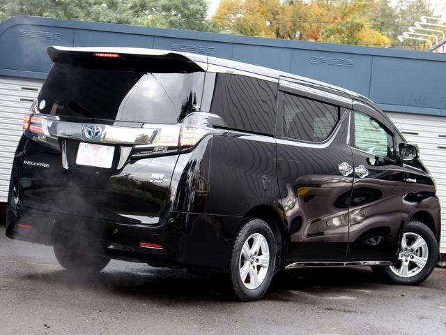 ヴェルファイアハイブリッド X Wサンルーフ フリップダウンモニター BIGx9型ナビ 両側パワースライドドア レーダークルーズ プリクラッシュ クリアランスソナー 1500W電源 7人乗 LEDヘッドライト ETC(44枚目)