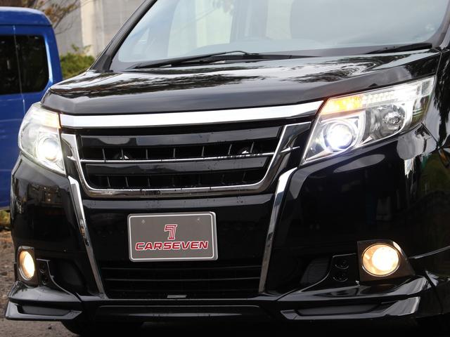 エスクァイア Gi 寒冷地 TRDエアロ ローダウン フリップダウンモニター ナビ 両側パワースライド クルーズコントロール シートヒーター 社外R17AW ETC 7人乗 4WD(5枚目)