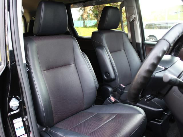 エスクァイア Gi 寒冷地 TRDエアロ ローダウン フリップダウンモニター ナビ 両側パワースライド クルーズコントロール シートヒーター 社外R17AW ETC 7人乗 4WD(15枚目)