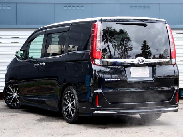 エスクァイア Gi 寒冷地 TRDエアロ ローダウン フリップダウンモニター ナビ 両側パワースライド クルーズコントロール シートヒーター 社外R17AW ETC 7人乗 4WD(20枚目)