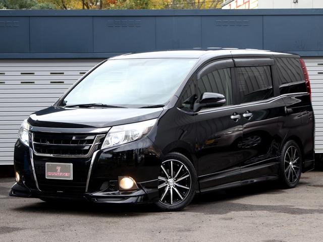 エスクァイア Gi 寒冷地 TRDエアロ ローダウン フリップダウンモニター ナビ 両側パワースライド クルーズコントロール シートヒーター 社外R17AW ETC 7人乗 4WD(24枚目)