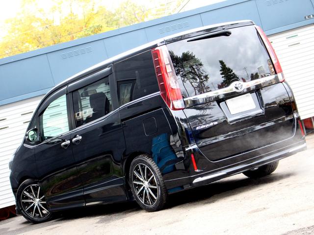 エスクァイア Gi 寒冷地 TRDエアロ ローダウン フリップダウンモニター ナビ 両側パワースライド クルーズコントロール シートヒーター 社外R17AW ETC 7人乗 4WD(37枚目)