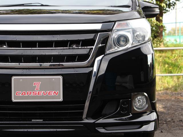 エスクァイア Gi 寒冷地 TRDエアロ ローダウン フリップダウンモニター ナビ 両側パワースライド クルーズコントロール シートヒーター 社外R17AW ETC 7人乗 4WD(42枚目)