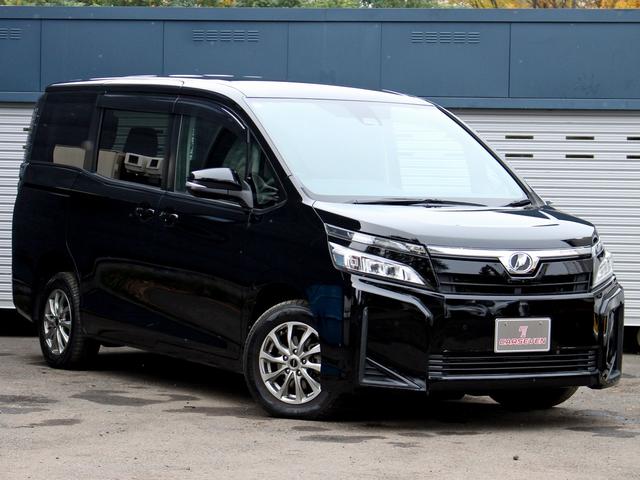 ヴォクシー X 寒冷地 後期型 セーフティセンス パワースライド 純正9型ナビ クルーズコントロール プリクラッシュ レーンディパーチャー 先行車発進告知 7人乗 LEDヘッドライト ビルトETC 4WD(19枚目)