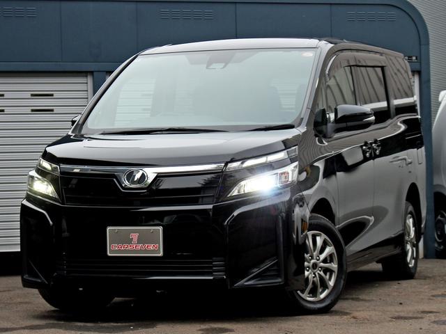 ヴォクシー X 寒冷地 後期型 セーフティセンス パワースライド 純正9型ナビ クルーズコントロール プリクラッシュ レーンディパーチャー 先行車発進告知 7人乗 LEDヘッドライト ビルトETC 4WD(20枚目)