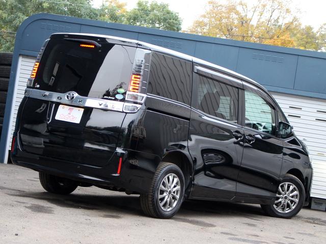 ヴォクシー X 寒冷地 後期型 セーフティセンス パワースライド 純正9型ナビ クルーズコントロール プリクラッシュ レーンディパーチャー 先行車発進告知 7人乗 LEDヘッドライト ビルトETC 4WD(37枚目)