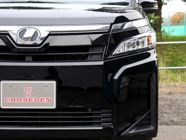 ヴォクシー X 寒冷地 後期型 セーフティセンス パワースライド 純正9型ナビ クルーズコントロール プリクラッシュ レーンディパーチャー 先行車発進告知 7人乗 LEDヘッドライト ビルトETC 4WD(39枚目)