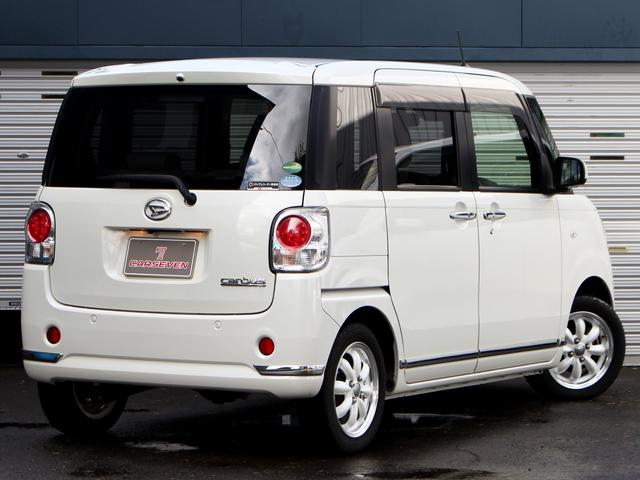 ムーヴキャンバス Ｇメイクアップリミテッド　ＳＡＩＩＩ　両側パワースライド　パノラマモニター　ナビ　諸突回避支援　車線逸脱警報　誤発進抑制　先行車発進アラーム　ＬＥＤヘッド　４ＷＤ　禁煙車（19枚目）