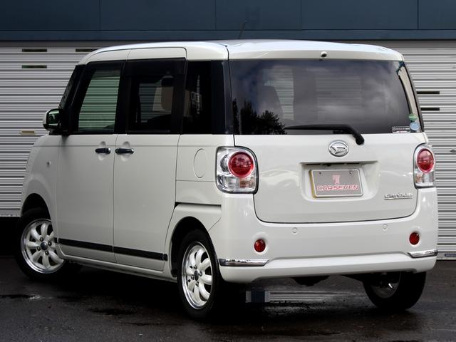 ムーヴキャンバス Ｇメイクアップリミテッド　ＳＡＩＩＩ　両側パワースライド　パノラマモニター　ナビ　諸突回避支援　車線逸脱警報　誤発進抑制　先行車発進アラーム　ＬＥＤヘッド　４ＷＤ　禁煙車（20枚目）