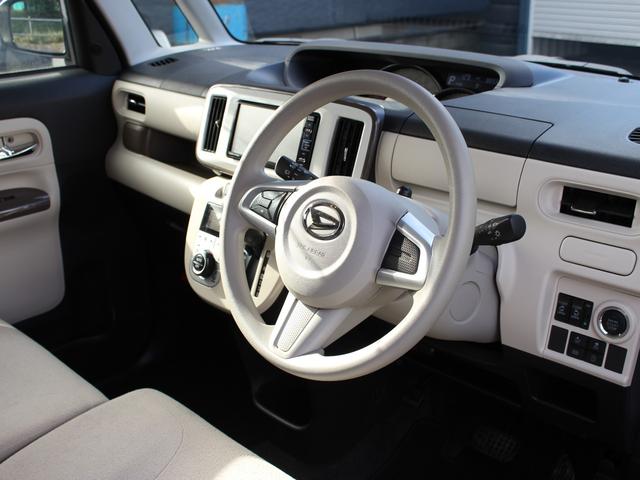 ムーヴキャンバス Ｇメイクアップリミテッド　ＳＡＩＩＩ　両側パワースライド　パノラマモニター　ナビ　諸突回避支援　車線逸脱警報　誤発進抑制　先行車発進アラーム　ＬＥＤヘッド　４ＷＤ　禁煙車（25枚目）