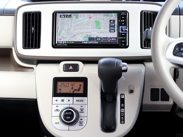 ムーヴキャンバス Ｇメイクアップリミテッド　ＳＡＩＩＩ　両側パワースライド　パノラマモニター　ナビ　諸突回避支援　車線逸脱警報　誤発進抑制　先行車発進アラーム　ＬＥＤヘッド　４ＷＤ　禁煙車（26枚目）