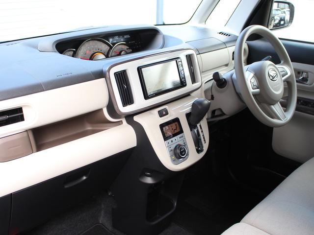 ムーヴキャンバス Ｇメイクアップリミテッド　ＳＡＩＩＩ　両側パワースライド　パノラマモニター　ナビ　諸突回避支援　車線逸脱警報　誤発進抑制　先行車発進アラーム　ＬＥＤヘッド　４ＷＤ　禁煙車（27枚目）