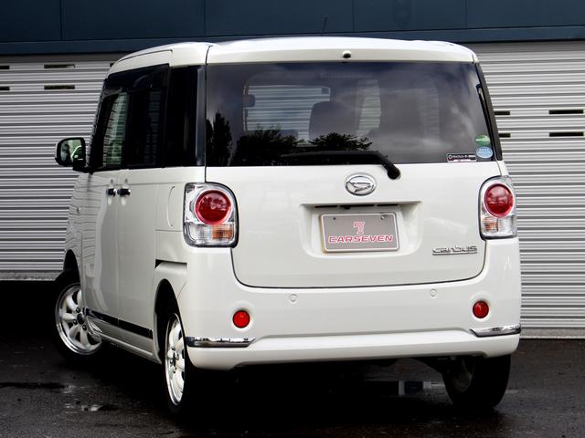 ムーヴキャンバス Ｇメイクアップリミテッド　ＳＡＩＩＩ　両側パワースライド　パノラマモニター　ナビ　諸突回避支援　車線逸脱警報　誤発進抑制　先行車発進アラーム　ＬＥＤヘッド　４ＷＤ　禁煙車（31枚目）