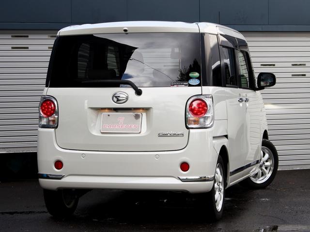 ムーヴキャンバス Ｇメイクアップリミテッド　ＳＡＩＩＩ　両側パワースライド　パノラマモニター　ナビ　諸突回避支援　車線逸脱警報　誤発進抑制　先行車発進アラーム　ＬＥＤヘッド　４ＷＤ　禁煙車（32枚目）