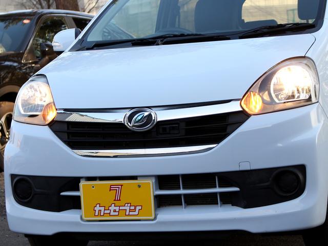 ミライース Ｇｆ　ＳＡ　スマートアシスト　衝突回避支援　誤発進抑制　先行車発進アラーム　エコアイドル　ミラーヒーター　４ＷＤ（5枚目）