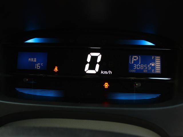 ミライース Ｇｆ　ＳＡ　スマートアシスト　衝突回避支援　誤発進抑制　先行車発進アラーム　エコアイドル　ミラーヒーター　４ＷＤ（12枚目）