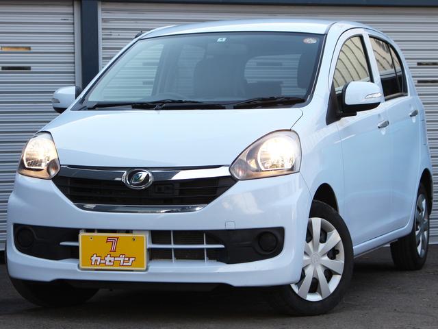 ミライース Ｇｆ　ＳＡ　スマートアシスト　衝突回避支援　誤発進抑制　先行車発進アラーム　エコアイドル　ミラーヒーター　４ＷＤ（21枚目）