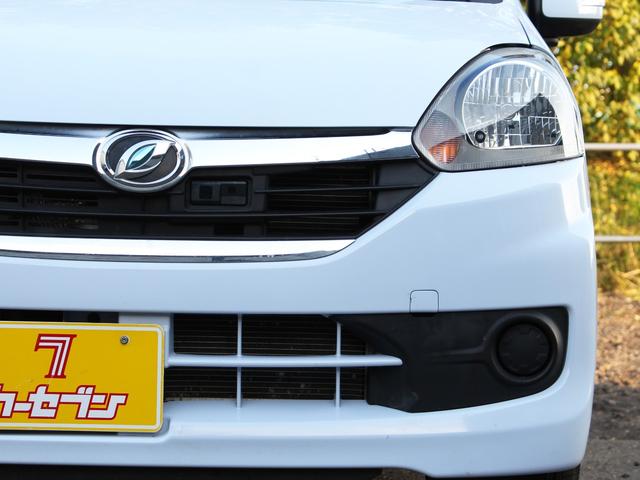 ミライース Ｇｆ　ＳＡ　スマートアシスト　衝突回避支援　誤発進抑制　先行車発進アラーム　エコアイドル　ミラーヒーター　４ＷＤ（33枚目）