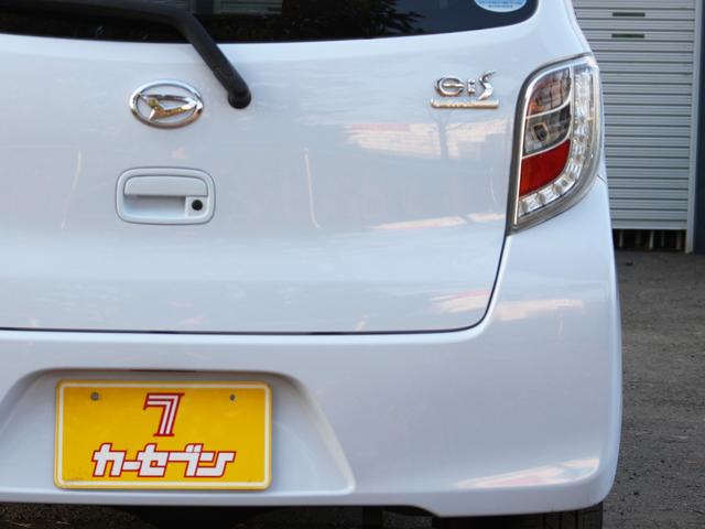 ミライース Ｇｆ　ＳＡ　スマートアシスト　衝突回避支援　誤発進抑制　先行車発進アラーム　エコアイドル　ミラーヒーター　４ＷＤ（35枚目）