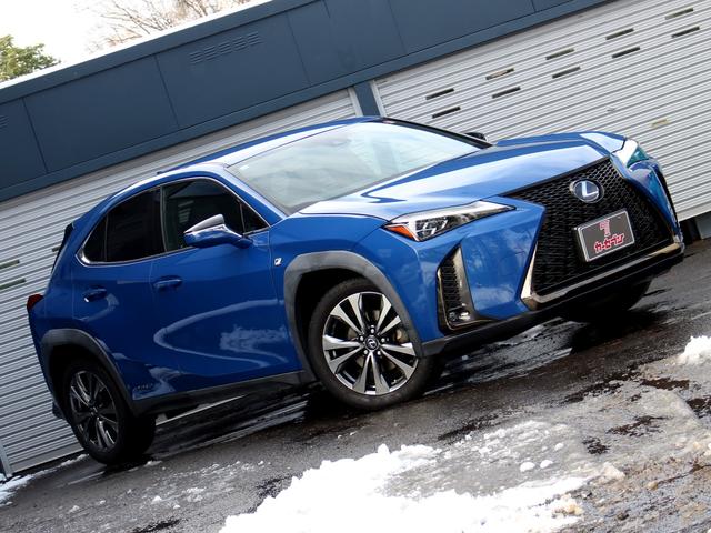 UX UX250h Fスポーツ セーフティシステム+ ブラインドスポットモニター ヘッドアップディスプレイ パワーバックドア 三眼LEDヘッドライト レーダークルーズ クリアランスソナー 10.3型ナビ ERTC2.0(23枚目)