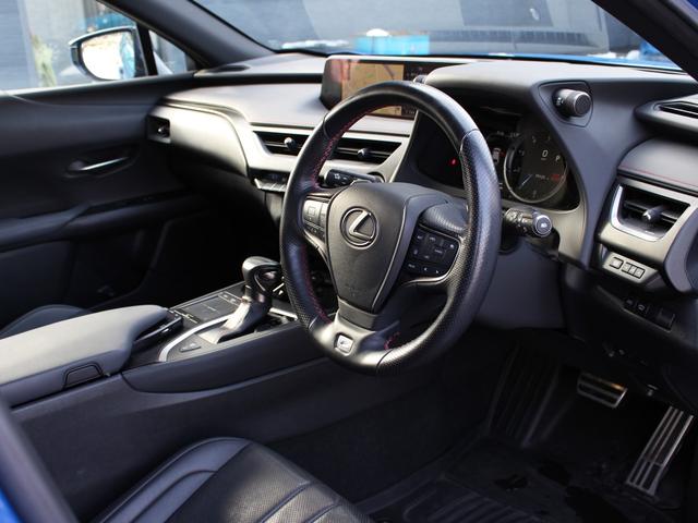 UX UX250h Fスポーツ セーフティシステム+ ブラインドスポットモニター ヘッドアップディスプレイ パワーバックドア 三眼LEDヘッドライト レーダークルーズ クリアランスソナー 10.3型ナビ ERTC2.0(25枚目)