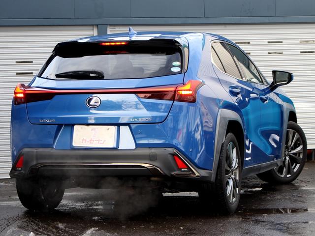 UX UX250h Fスポーツ セーフティシステム+ ブラインドスポットモニター ヘッドアップディスプレイ パワーバックドア 三眼LEDヘッドライト レーダークルーズ クリアランスソナー 10.3型ナビ ERTC2.0(44枚目)